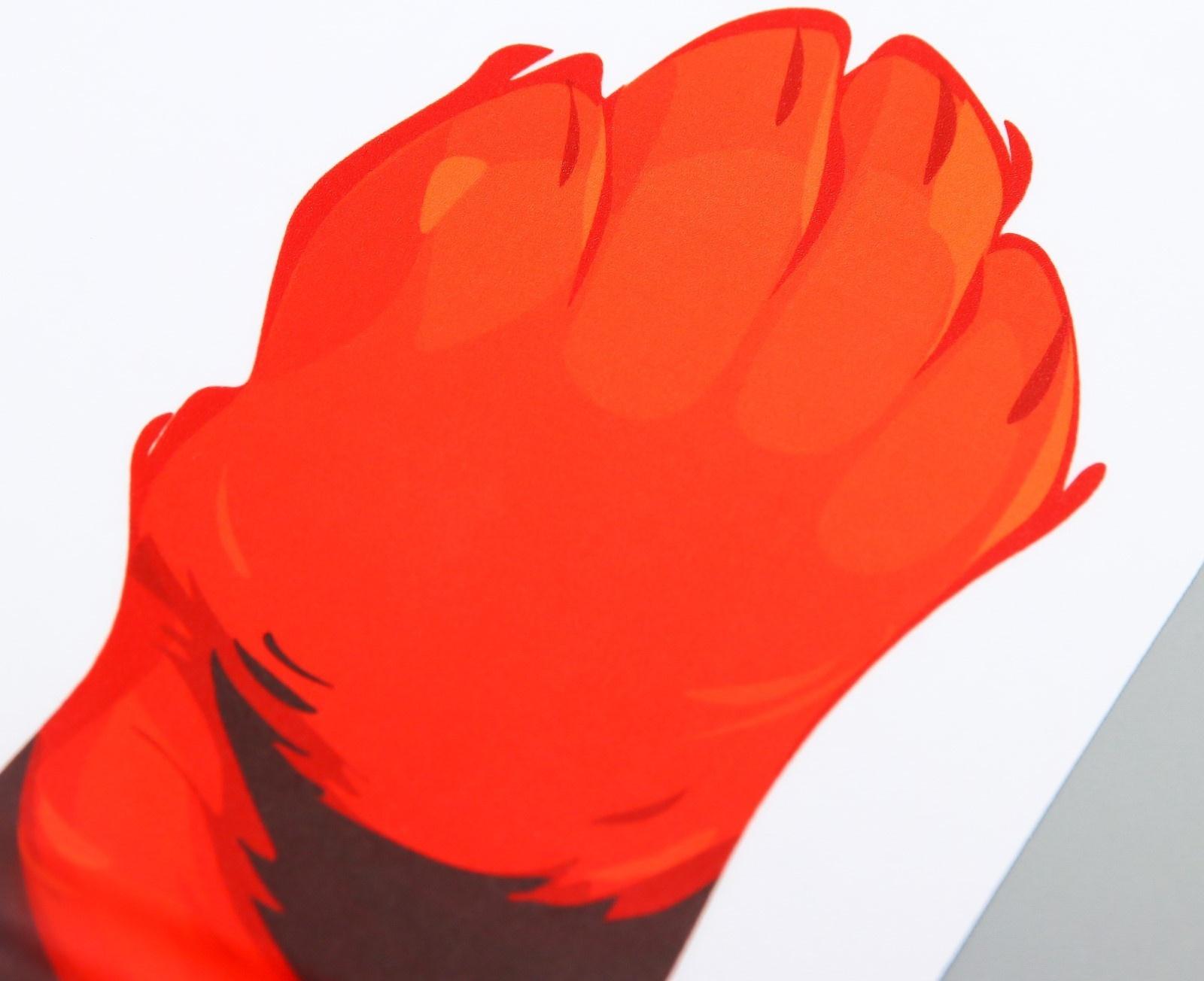 Защитная самоклеящаяся пленка на месте кормления/туалета питомца 