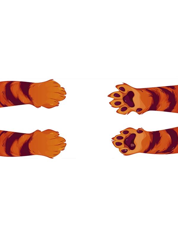 Защитная самоклеящаяся пленка на месте кормления/туалета питомца 