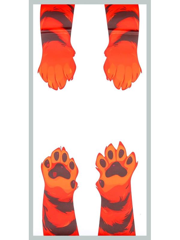 Защитная самоклеящаяся пленка на месте кормления/туалета питомца 