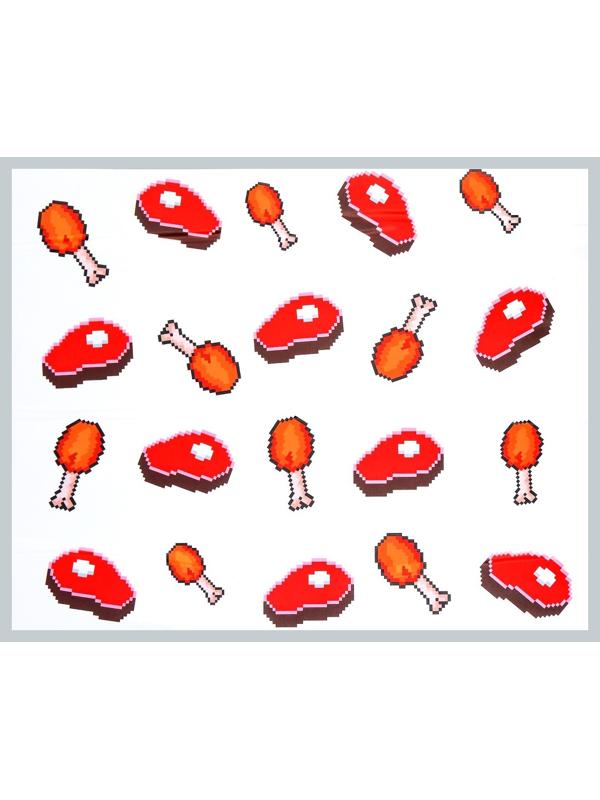 Защитная самоклеящаяся пленка на месте кормления/туалета питомца 