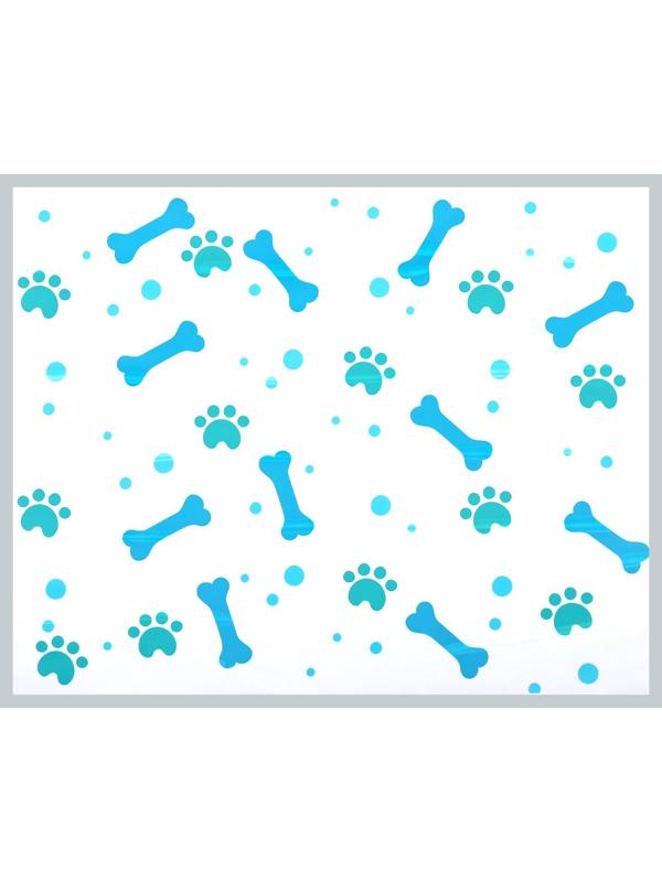 Защитная самоклеящаяся пленка на месте кормления/туалета питомца 