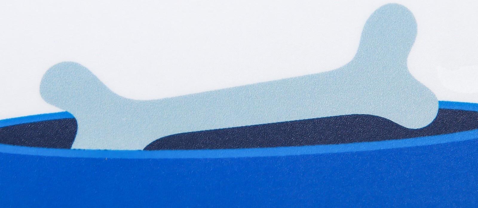 Защитная самоклеящаяся пленка на месте кормления/туалета питомца 