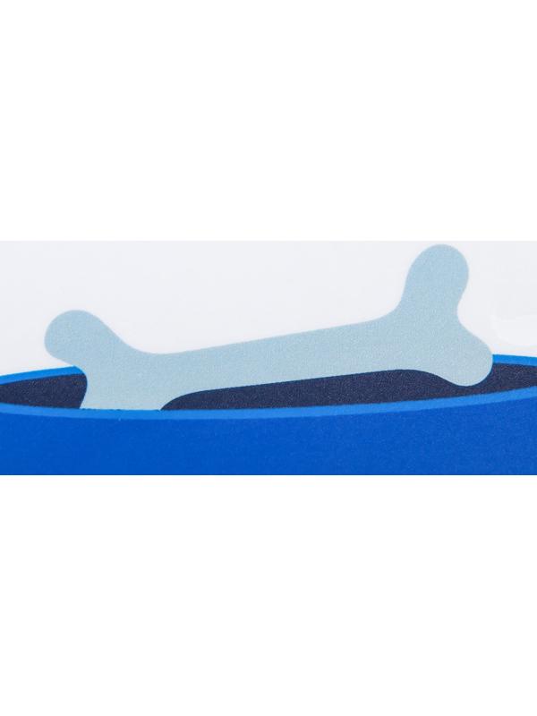 Защитная самоклеящаяся пленка на месте кормления/туалета питомца 