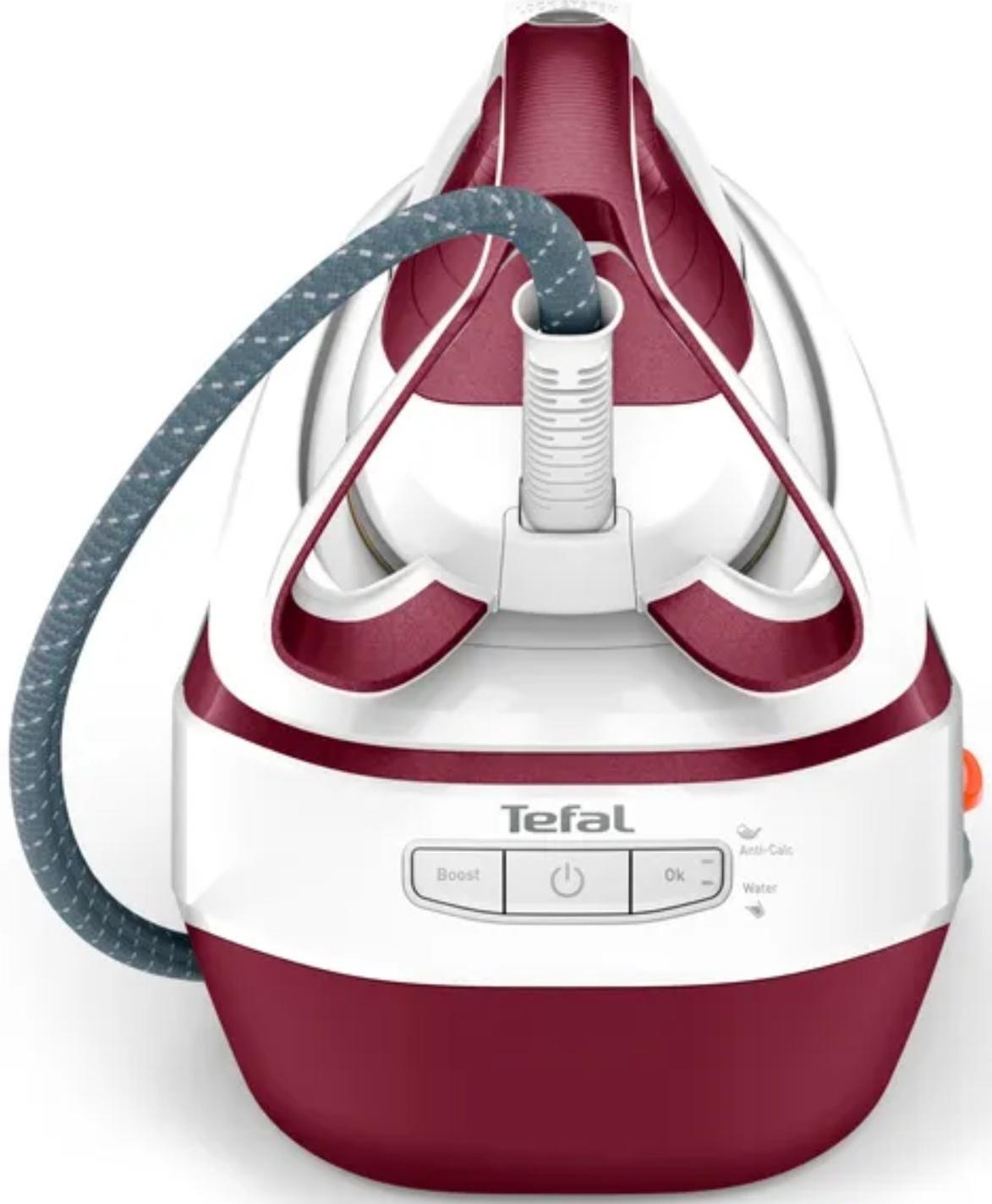 Парогенератор Tefal GV9711E0, 3000 Вт, 1.2 л, 7.5 бар, пар удар 590 г/мин, пар 155 г/мин