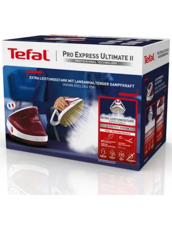 Парогенератор Tefal GV9711E0, 3000 Вт, 1.2 л, 7.5 бар, пар удар 590 г/мин, пар 155 г/мин