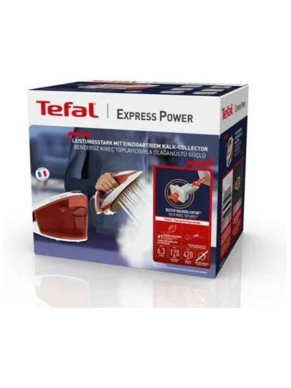 Парогенератор Tefal SV8110E0, 2400 Вт, 1.8 л, 6.3 бар, пар удар 420 г/мин, пар 120 г/мин