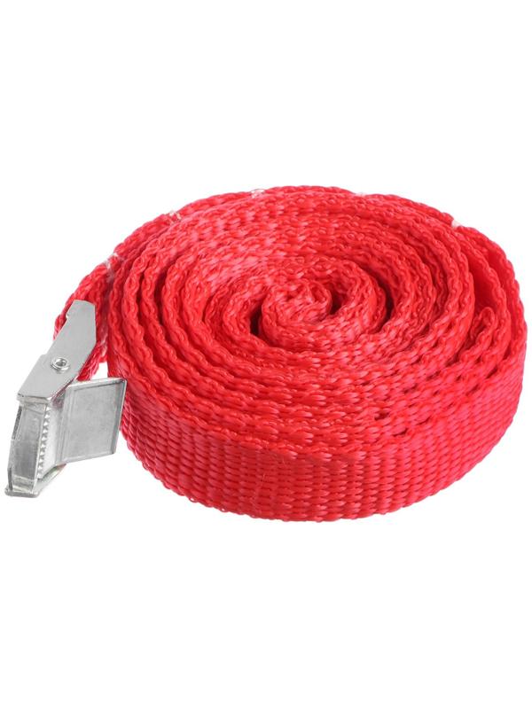 Ремень для крепления груза с фиксатором, 2.5 м, 2 шт