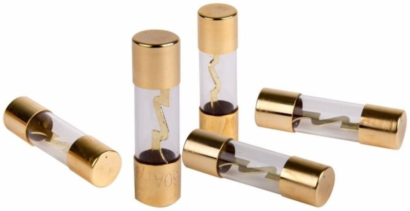 Набор плавких предохранителей Rexant AGU, 40 А, 5 шт