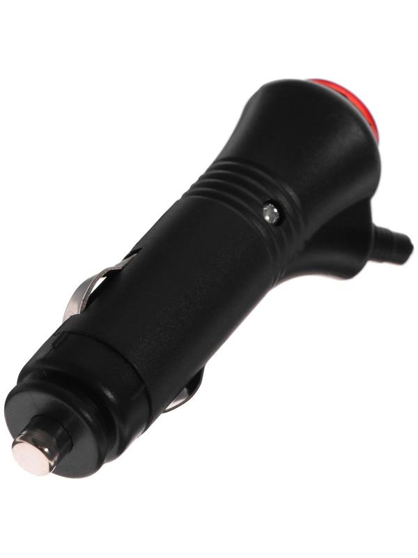 Штекер автоприкуривателя Rexant, с кнопкой I = 3 А