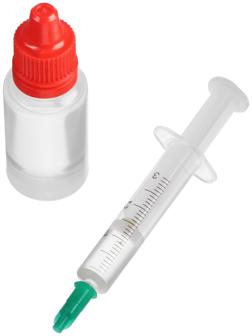 Клей эпоксидный Rexant, универсальный, 17 мл, смола + отвердитель, шприц