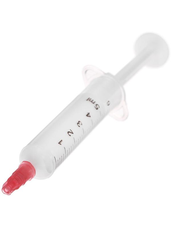 Паста теплопроводная Rexant, КПТ-8, 5 мл, шприц