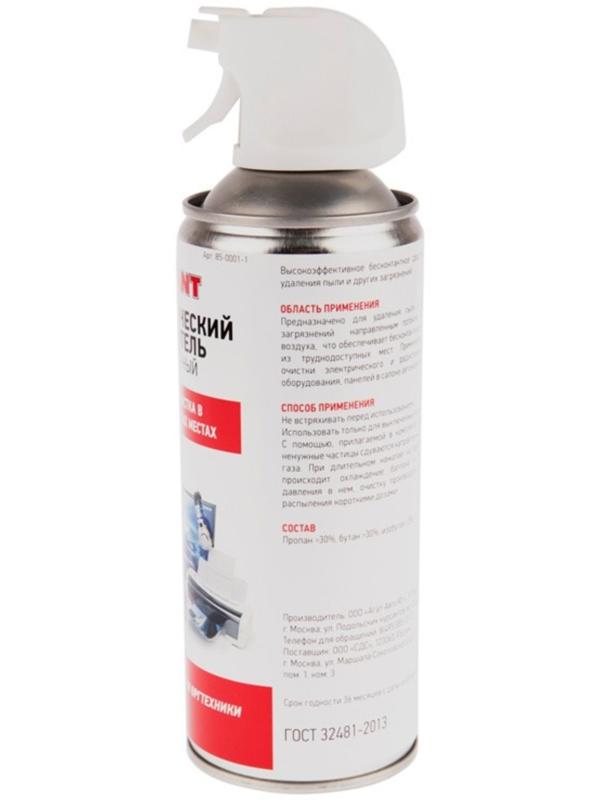 Пневматический очиститель Rexant, сжатый воздух, DUST OFF, 520 мл, аэрозоль