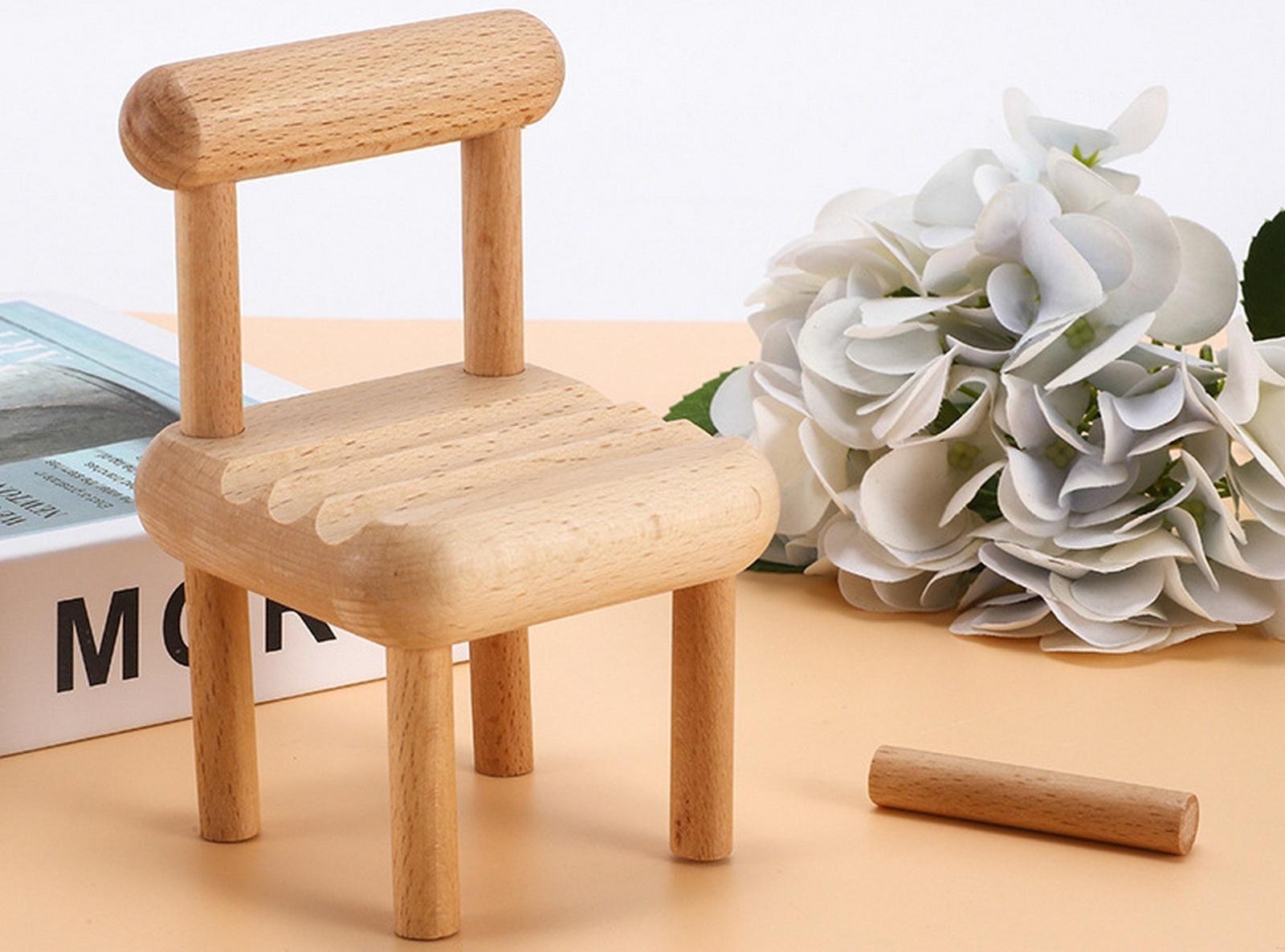 Универсальная подставка под телефон «Стульчик», 8х8х12 см