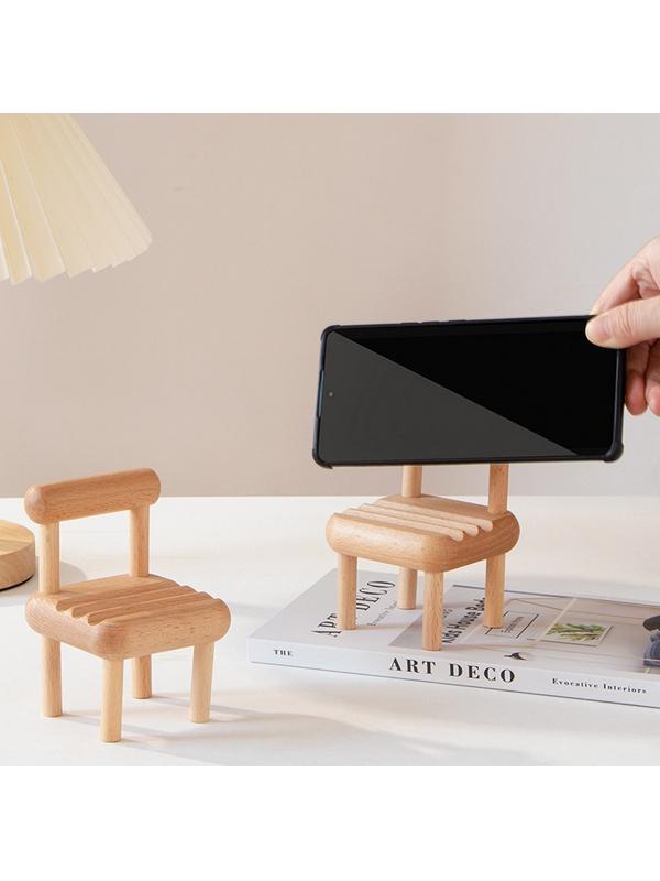 Универсальная подставка под телефон «Стульчик», 8х8х12 см