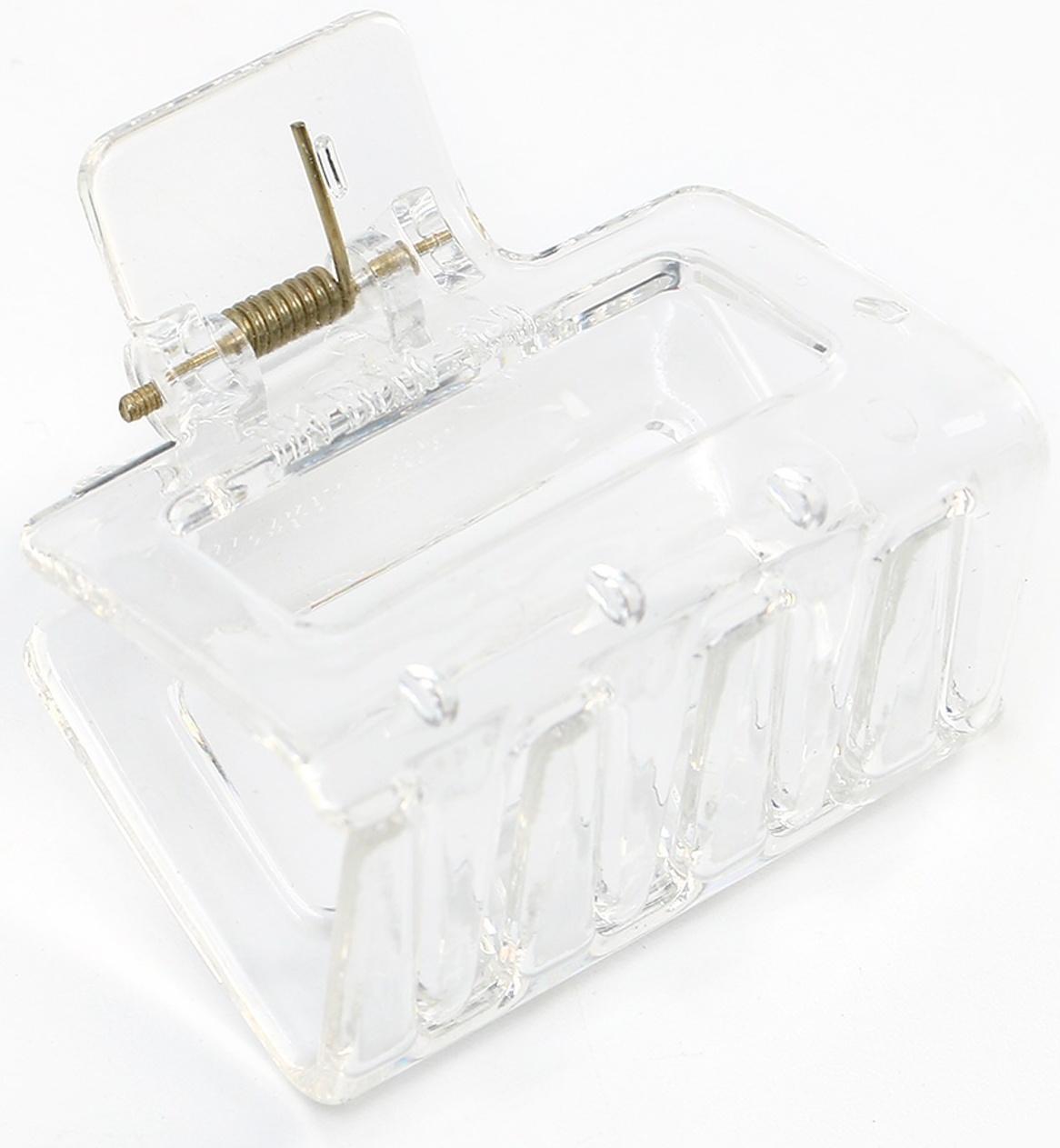 Краб для волос на открытке 