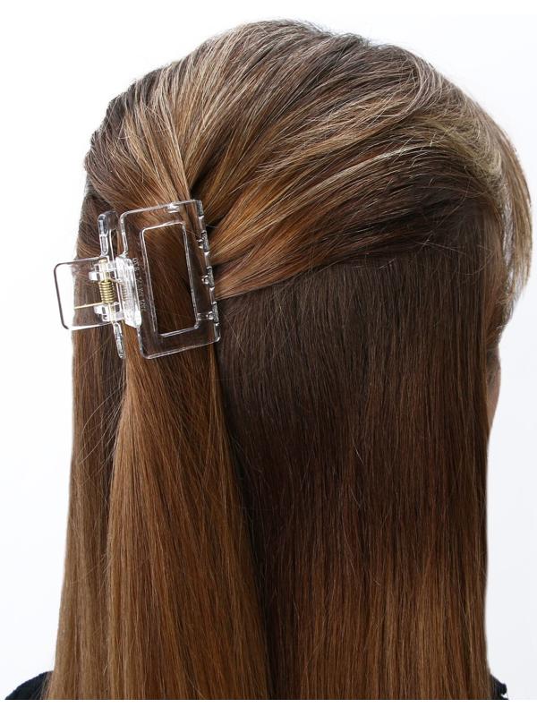 Краб для волос на открытке 