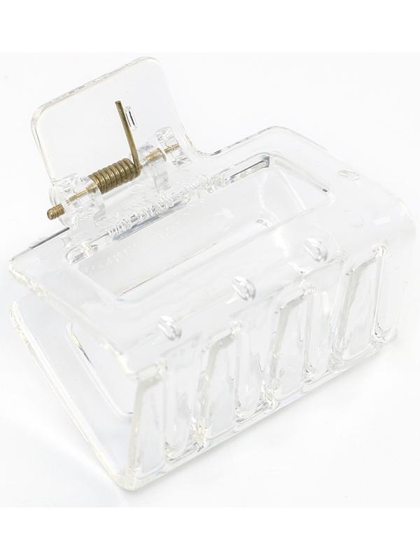 Краб для волос на открытке 