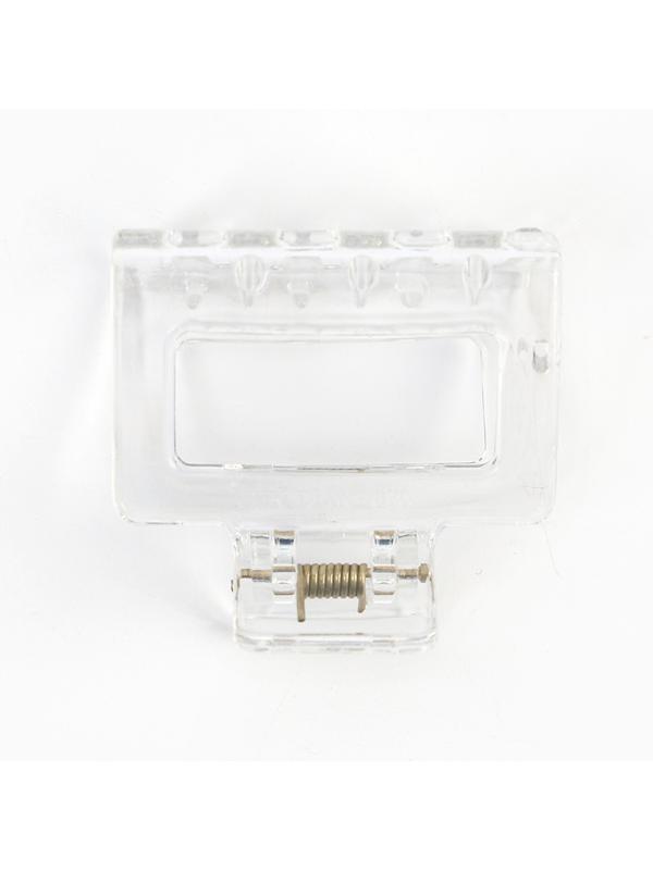 Краб для волос на открытке 