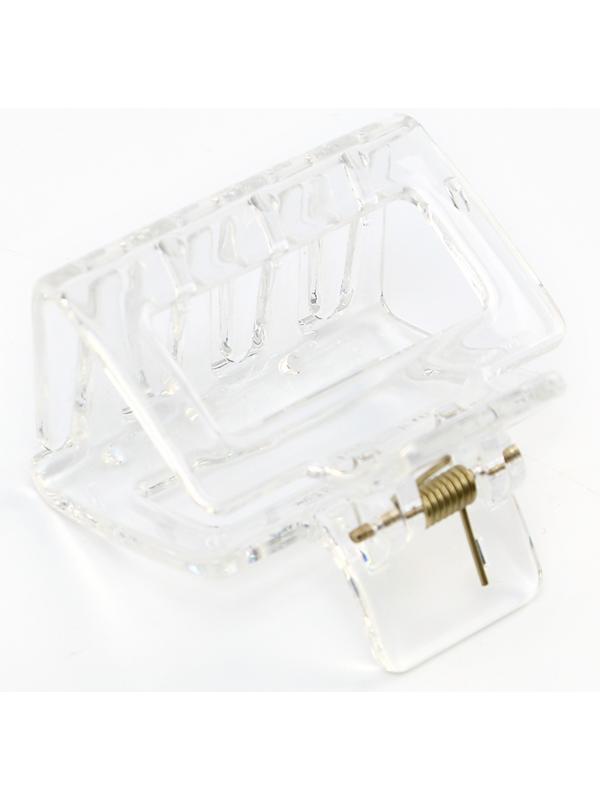 Краб для волос на открытке 