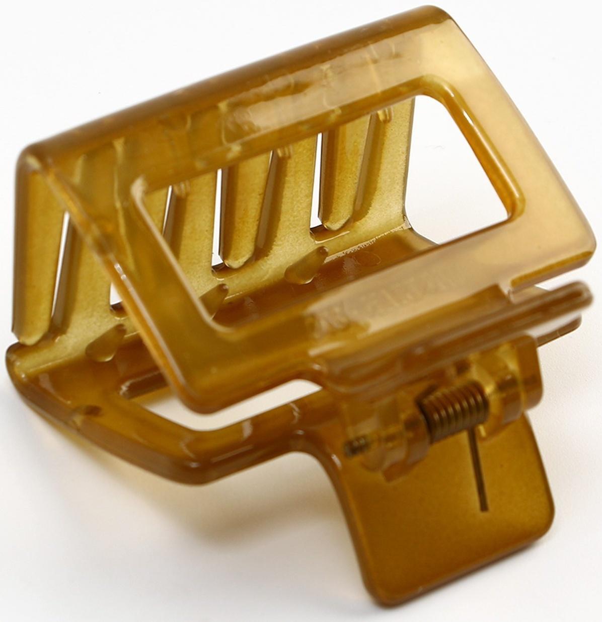 Краб для волос на открытке With love, 4,8 х 5 х 3,3 см