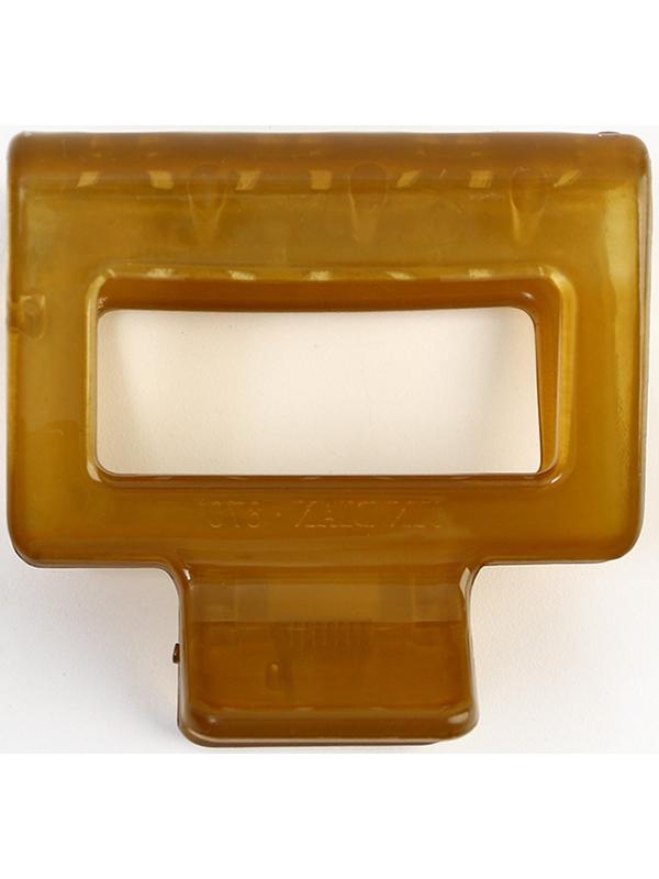 Краб для волос на открытке With love, 4,8 х 5 х 3,3 см