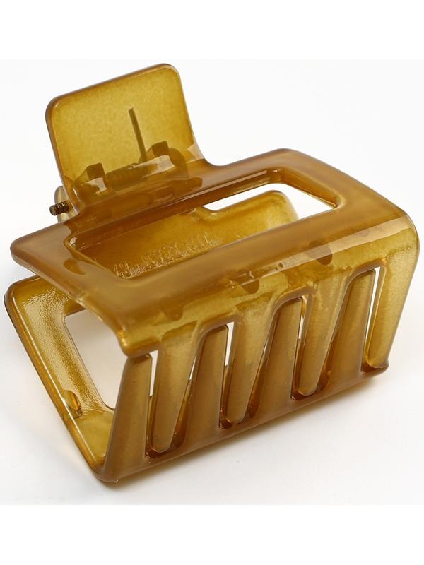 Краб для волос на открытке With love, 4,8 х 5 х 3,3 см