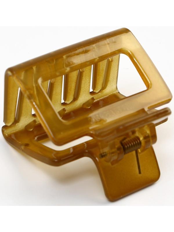 Краб для волос на открытке With love, 4,8 х 5 х 3,3 см