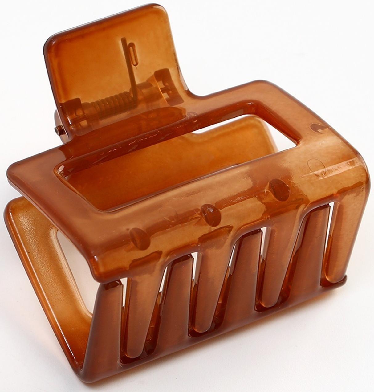 Краб для волос на открытке 