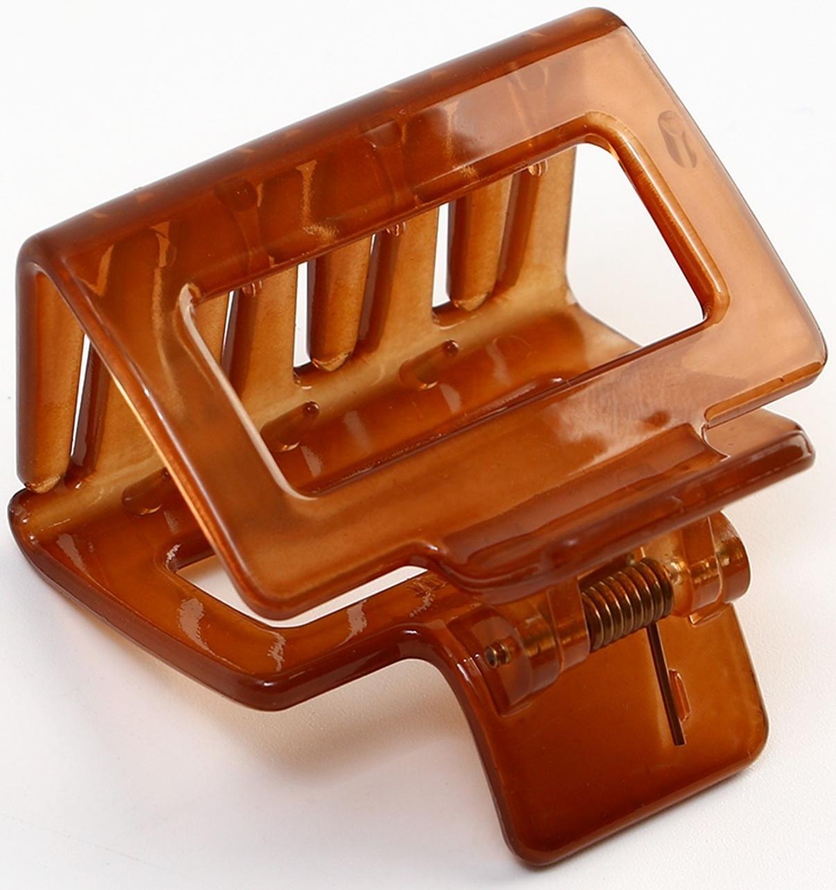 Краб для волос на открытке 