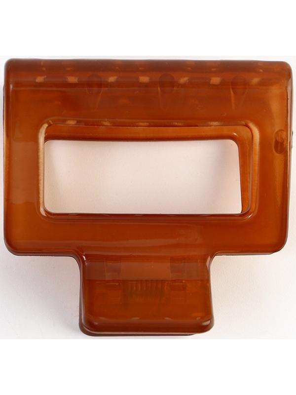 Краб для волос на открытке 