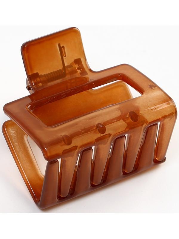 Краб для волос на открытке 