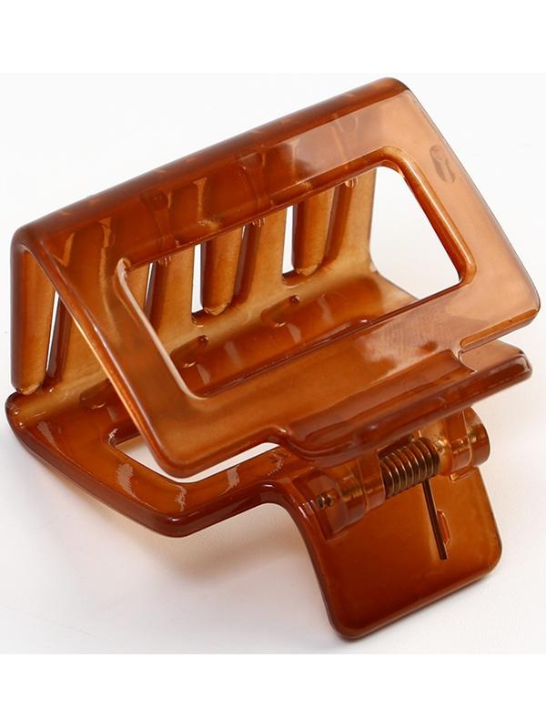 Краб для волос на открытке 