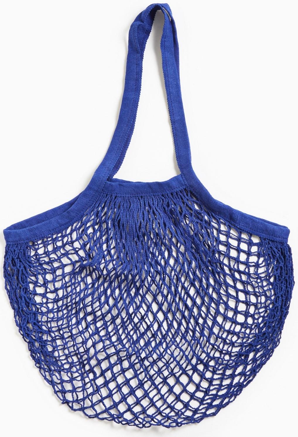 Авоська, 35 х 38 см, ручка 25 см, фиолетовая