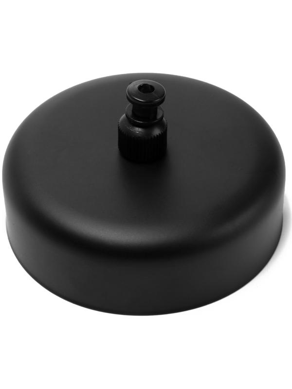 Настенная сушилка для белья ТУНДРА, нейлоновый вытяжной трос 2.8 м. до 3 кг, цвет черный