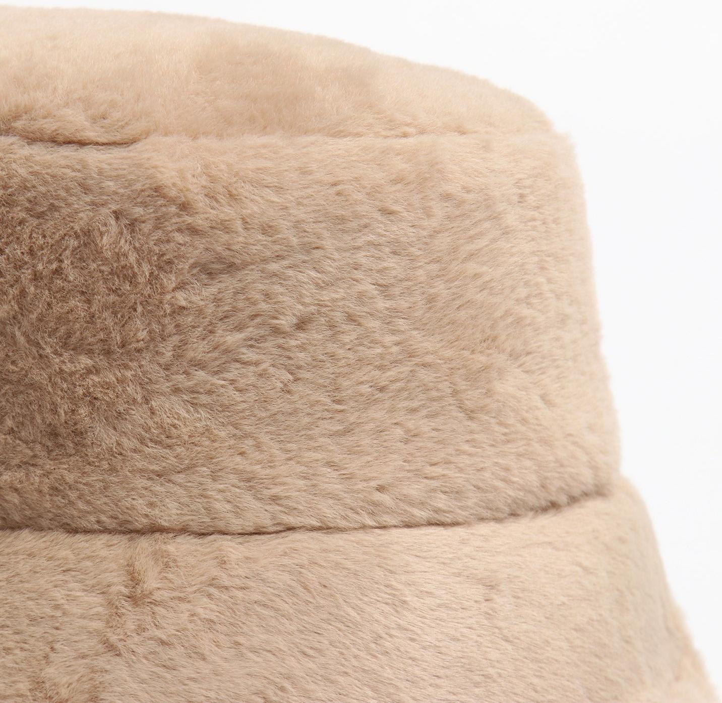 Панама зимняя MINAKU one size 52-58 песочный