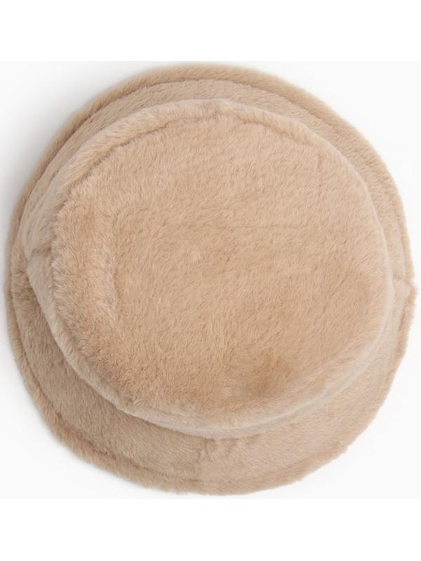 Панама зимняя MINAKU one size 52-58 песочный