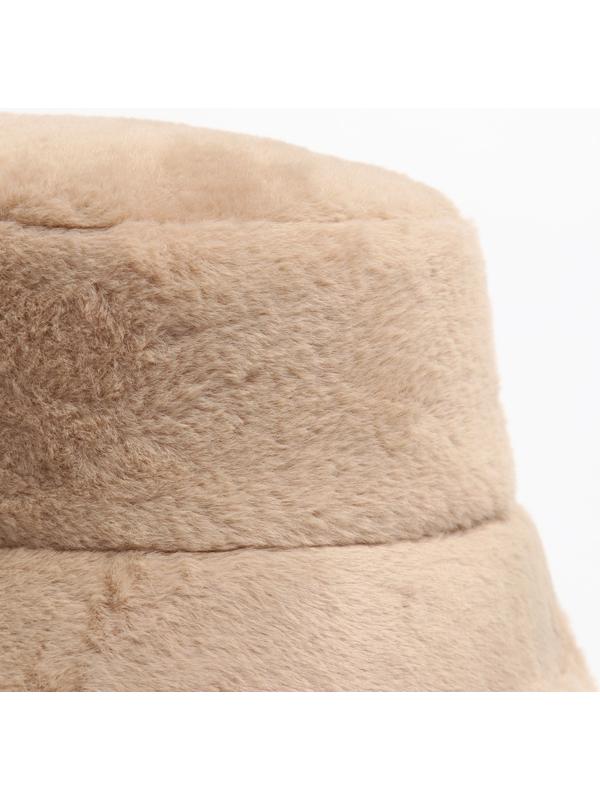 Панама зимняя MINAKU one size 52-58 песочный