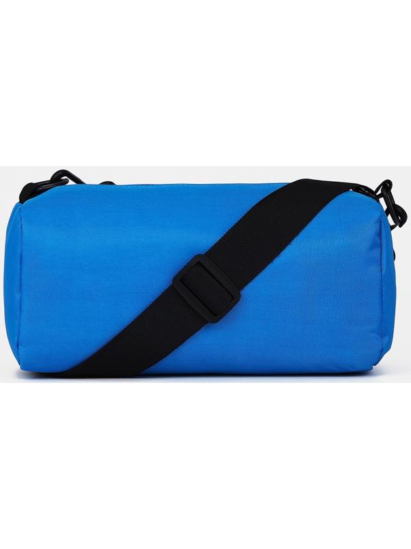 Сумка спортивная на молнии, цвет синий