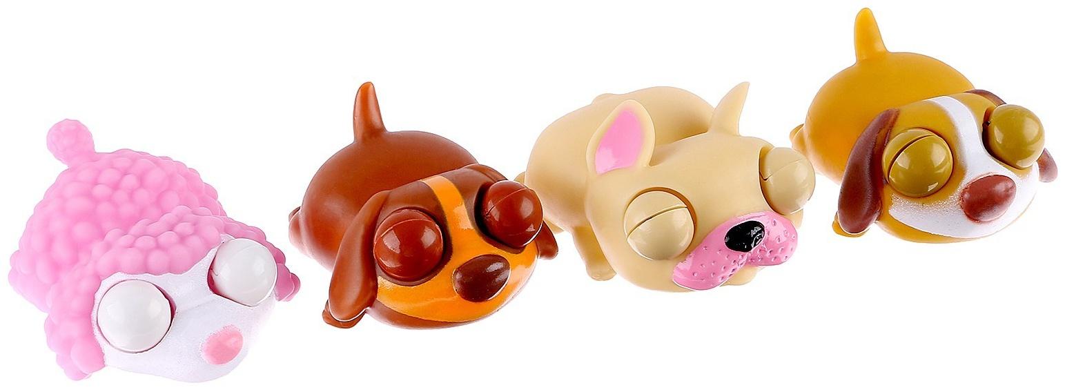 Мялка пучеглазик «Пёсик», виды МИКС