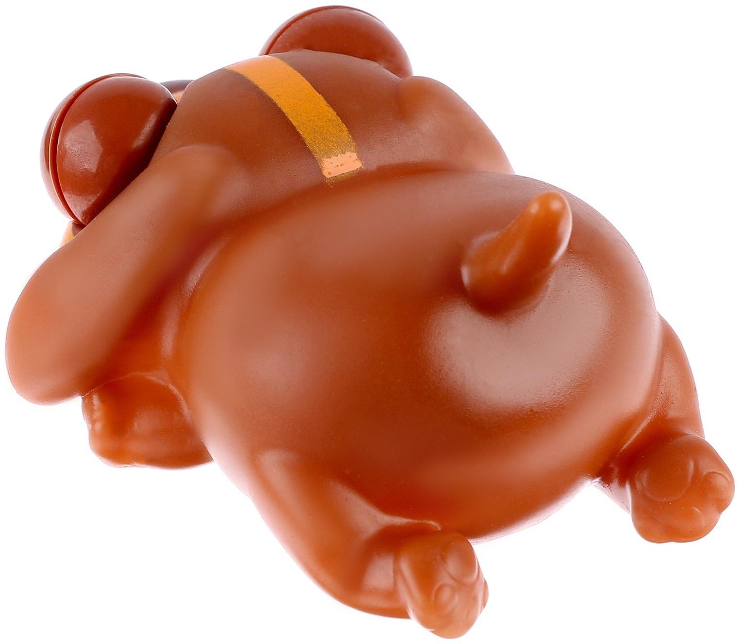 Мялка пучеглазик «Пёсик», виды МИКС