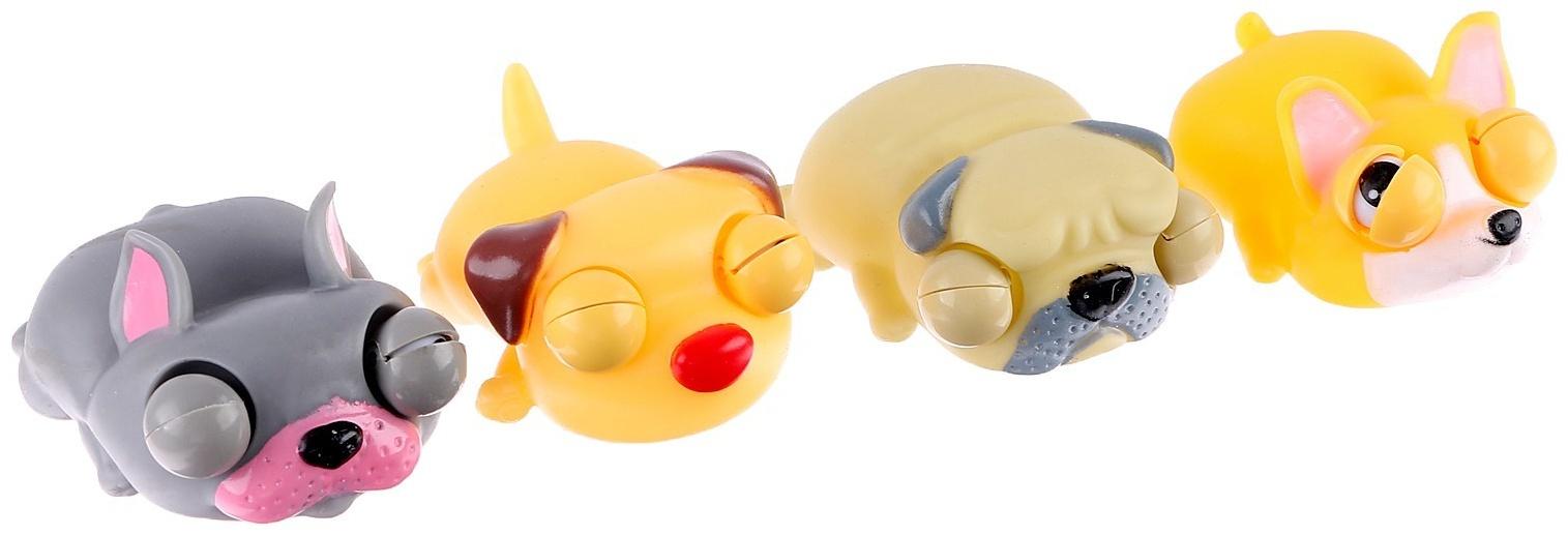 Мялка пучеглазик «Пёсик», виды МИКС