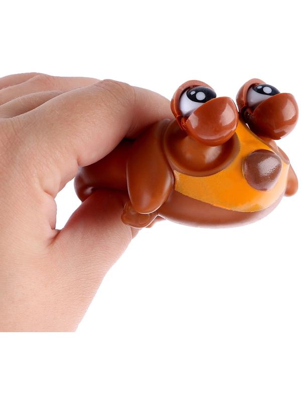 Мялка пучеглазик «Пёсик», виды МИКС