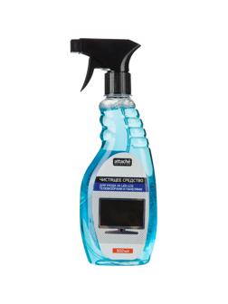 Спрей для чистки мониторов/оптики Attache Selection антистат эф, 500мл