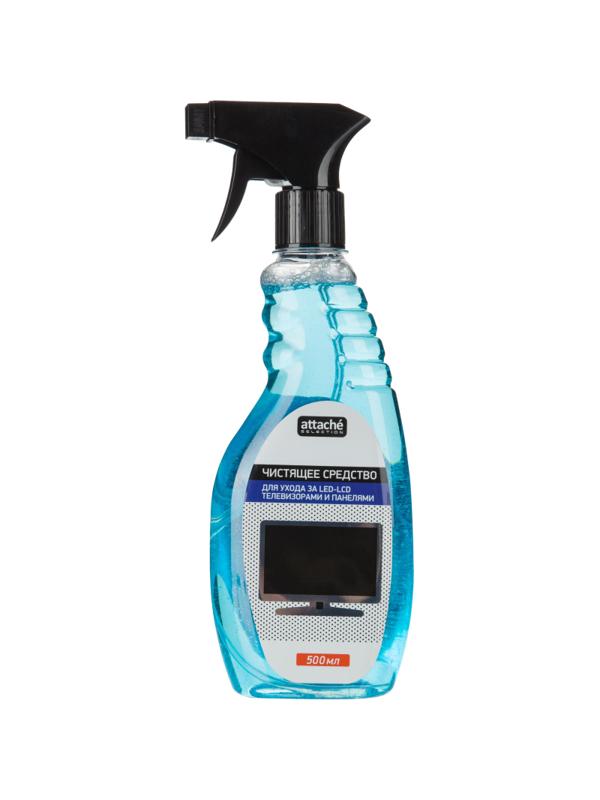 Спрей для чистки мониторов/оптики Attache Selection антистат эф, 500мл