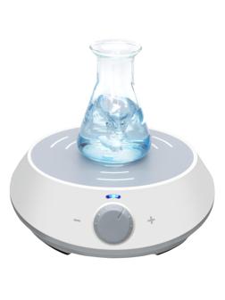 Мешалка магнит. 1,5л, 300-2000 об/мин,кругл.поверхн., max объем