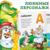 Книга в твёрдом переплёте «Азбука для малышей», Корней Чуковский, 48 стр.