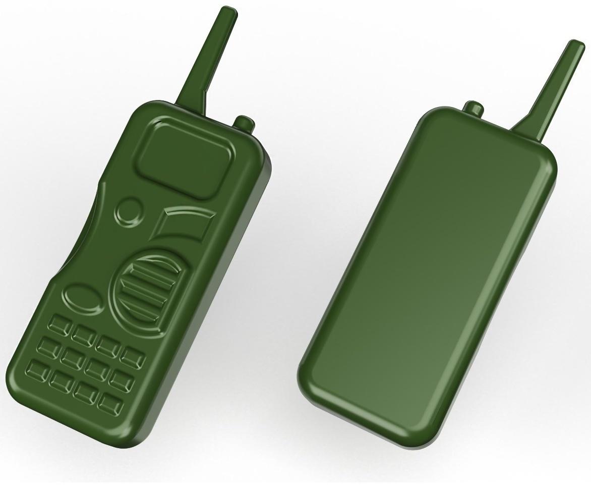 Набор снаряжения: пистолет, рация