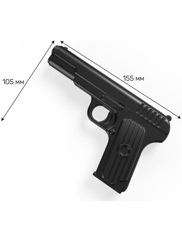 Набор снаряжения: пистолет, рация