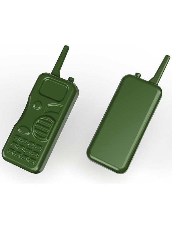 Набор снаряжения: пистолет, рация