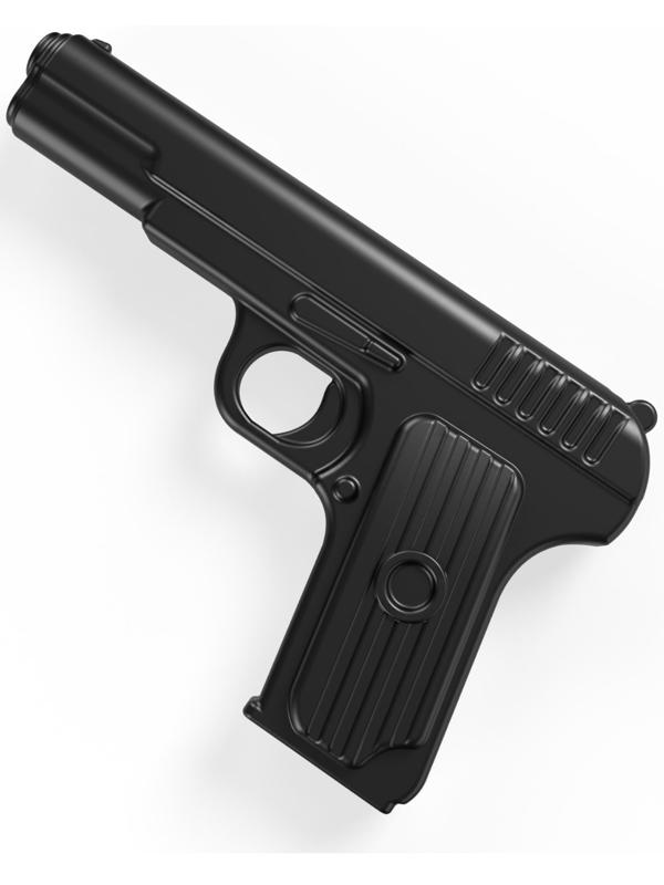 Набор снаряжения и оружия: пистолет, рация, бинокль